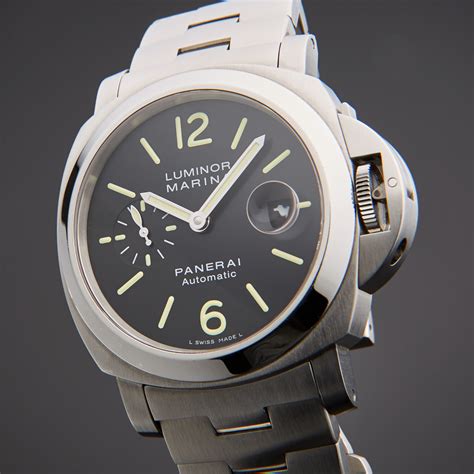 panerai luminor marina nieuw|pre owned panerai luminor marina.